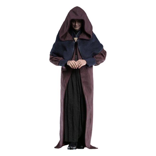 Hot Toys Star Wars: The Clone Wars Action Figure 1/6 Darth Sidious 29 cm