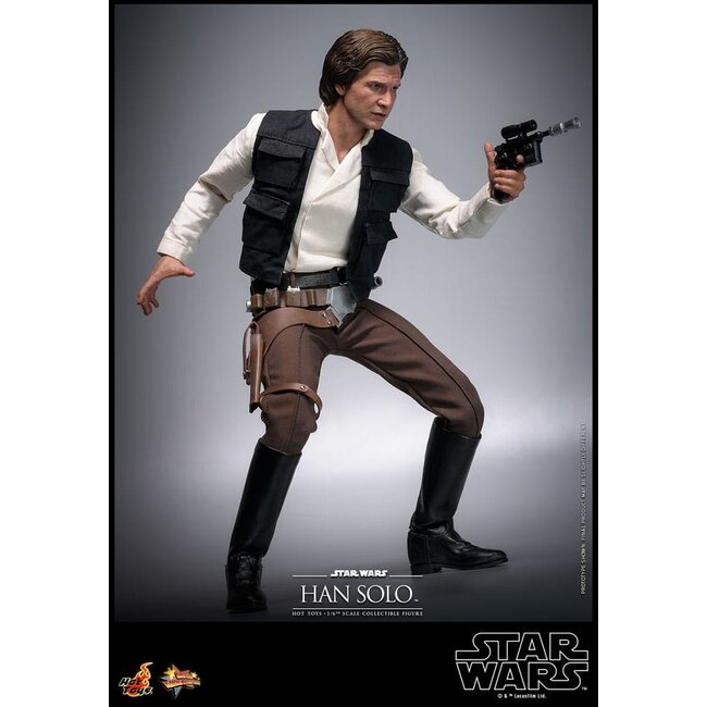 Star Wars: Episode VI Action Figure 1/6 Han Solo 30 cm