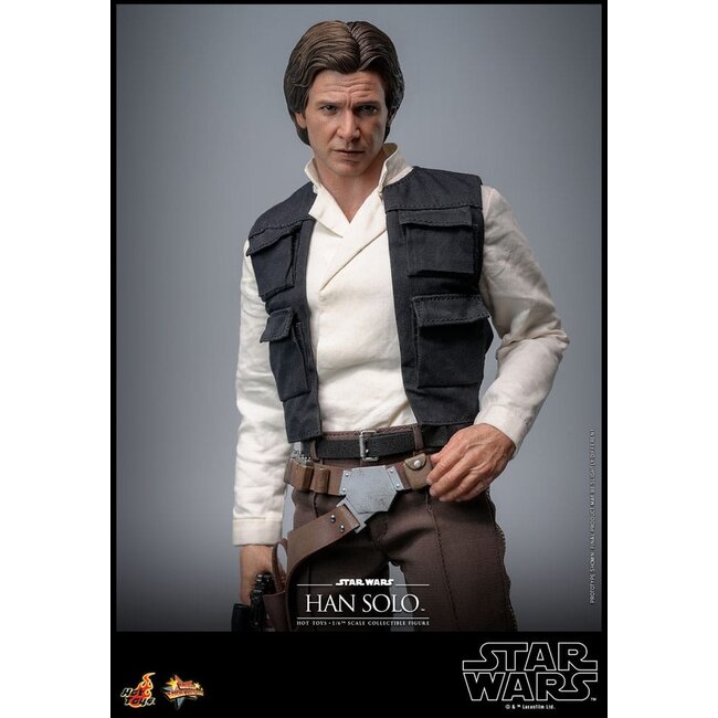 Star Wars: Episode VI Actionfigur 1/6 Han Solo 30 cm