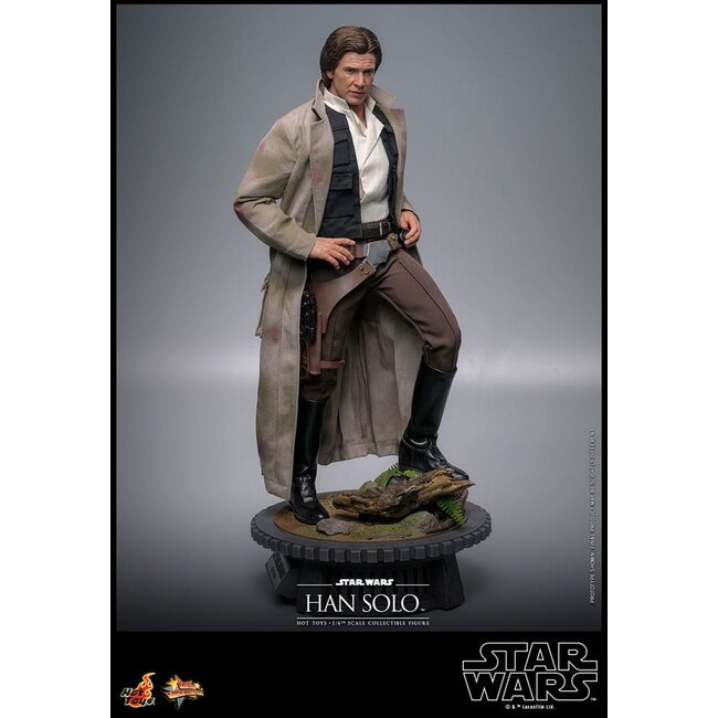 Star Wars: Episode VI Actionfigur 1/6 Han Solo 30 cm