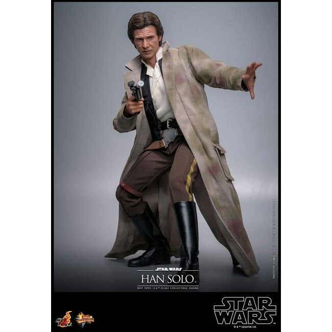 Star Wars: Episode VI Actionfigur 1/6 Han Solo 30 cm