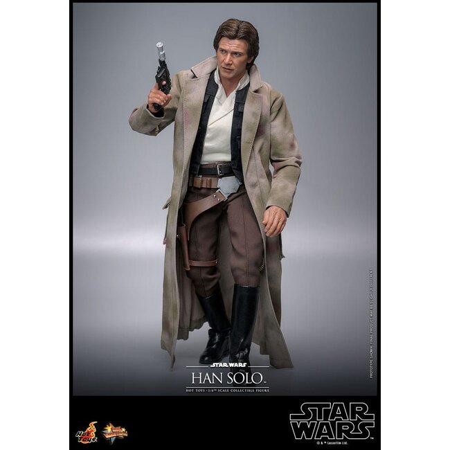 Star Wars: Episode VI Actionfigur 1/6 Han Solo 30 cm