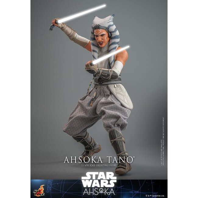 Star Wars: Ahsoka Action Figure 1/6 Ahsoka Tano 28 cm
