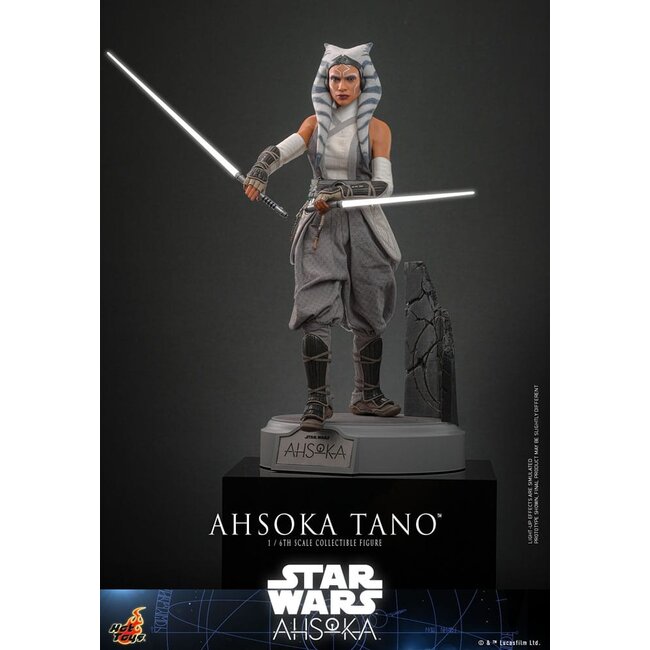 Star Wars: Ahsoka Actionfigur 1/6 Ahsoka Tano 28 cm