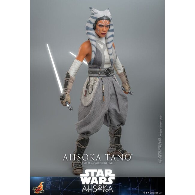 Star Wars: Ahsoka Actionfigur 1/6 Ahsoka Tano 28 cm