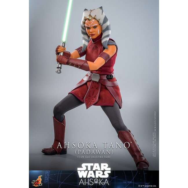 Star Wars: Ahsoka Actionfigur 1/6 Ahsoka Tano (Padawan) 27 cm