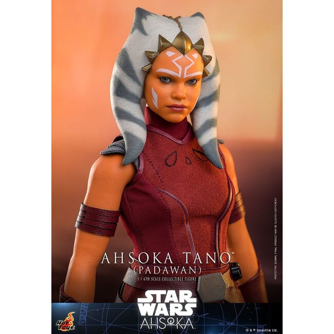 Star Wars: Ahsoka Actionfigur 1/6 Ahsoka Tano (Padawan) 27 cm