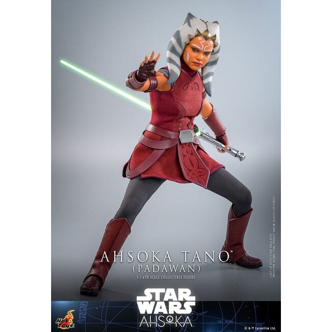 Star Wars: Ahsoka Actionfigur 1/6 Ahsoka Tano (Padawan) 27 cm