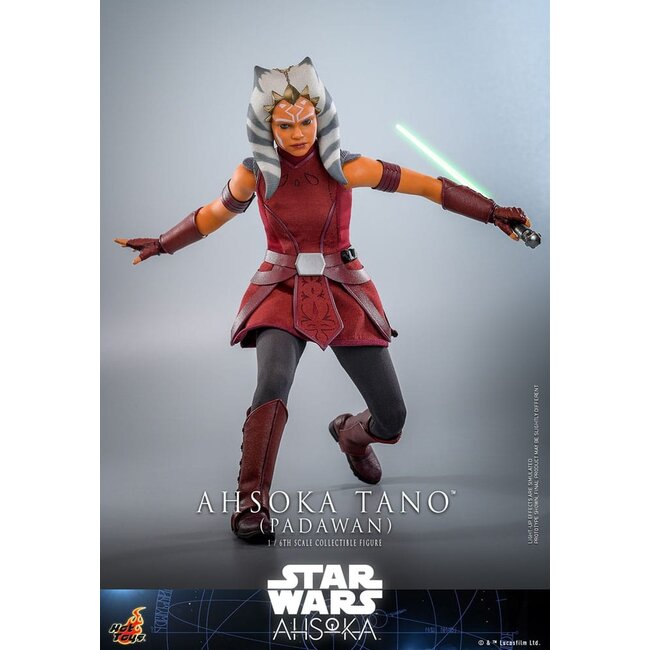Star Wars: Ahsoka Actionfigur 1/6 Ahsoka Tano (Padawan) 27 cm