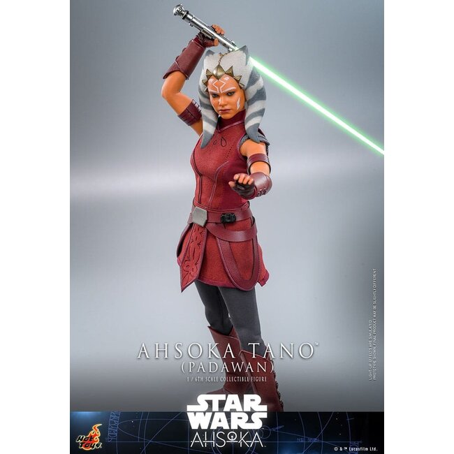 Star Wars: Ahsoka Action Figure 1/6 Ahsoka Tano (Padawan) 27 cm
