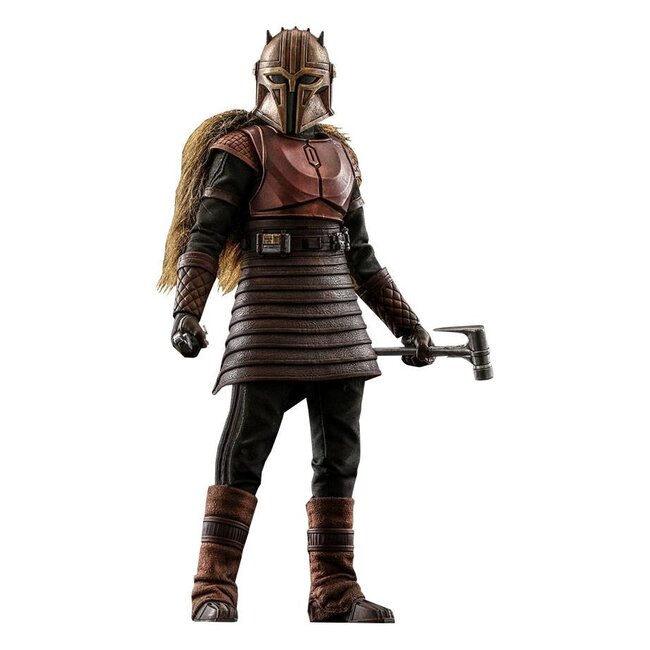 Star Wars The Mandalorian Actionfigur 1/6 Die Waffenschmiedin 2021 Exklusiv auf der Spielwarenmesse 29 cm