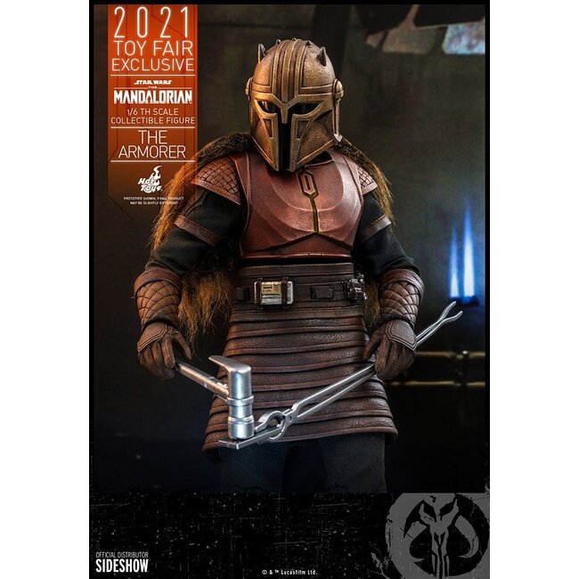 Star Wars The Mandalorian Action Figure 1/6 The Armorer 2021 Toy Fair Exclusive 29 cm