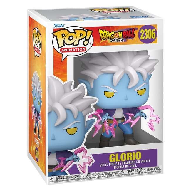 Dragon Ball Daima POP! Animation Vinylfigur Glorio 9 cm