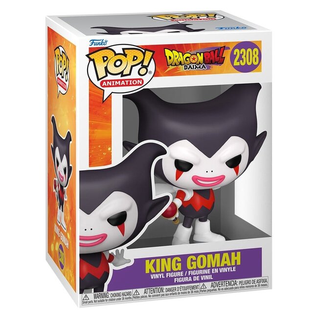 Dragon Ball Daima POP! Animation Vinylfigur Gomah 9 cm
