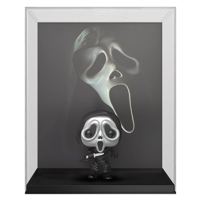Scream POP! VHS-Cover-Vinylfigur Ghost Face 9 cm