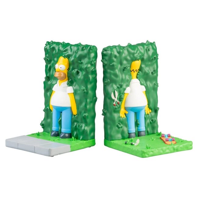 Simpsons Buchstützen Homer Bush 17 cm