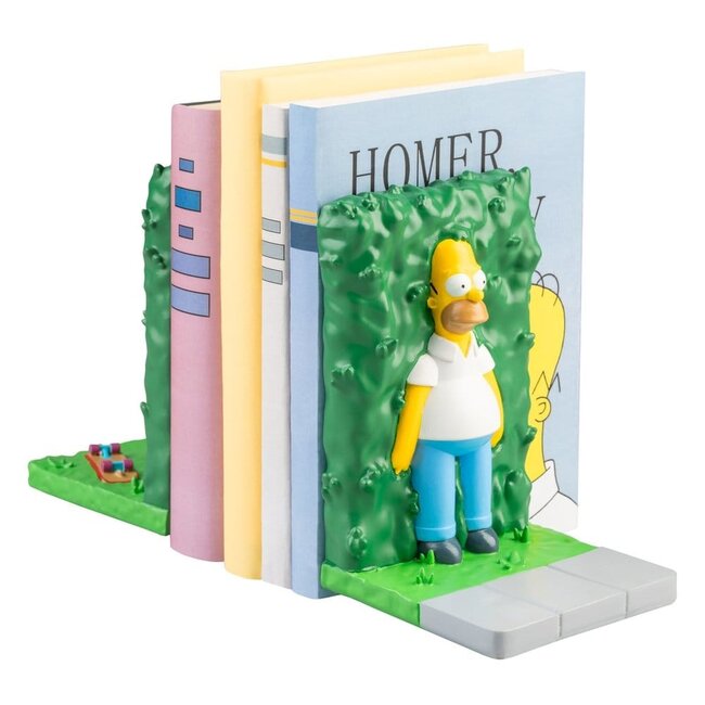 Simpsons Buchstützen Homer Bush 17 cm