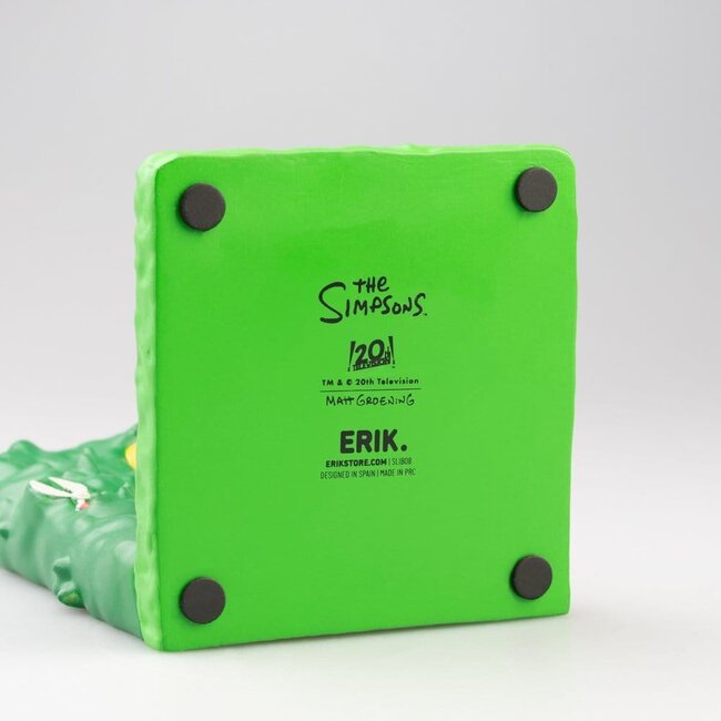 Simpsons Buchstützen Homer Bush 17 cm