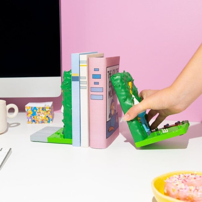 The Simpsons Bookends Homer Bush 17 cm