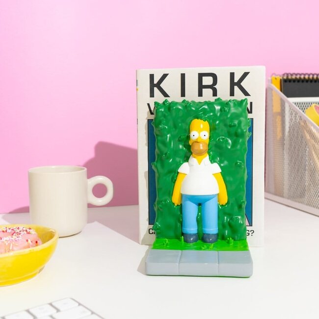 Simpsons Buchstützen Homer Bush 17 cm