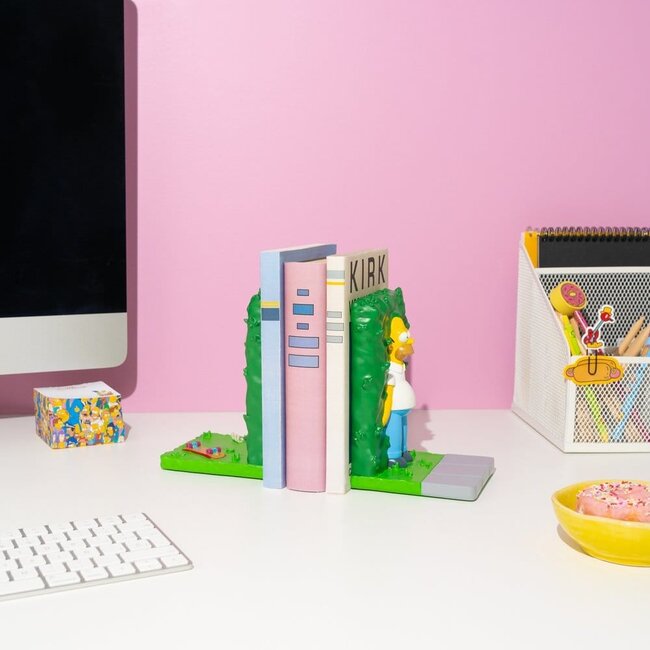 The Simpsons Bookends Homer Bush 17 cm