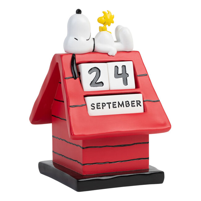 Peanuts 3D-Dauerkalender Snoopy Hundehütte