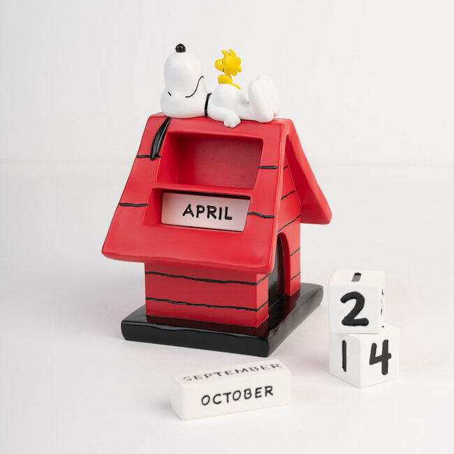Peanuts 3D-Dauerkalender Snoopy Hundehütte