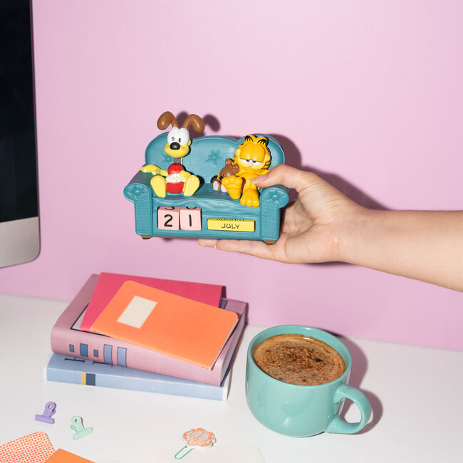 Garfield 3D-Dauerkalender