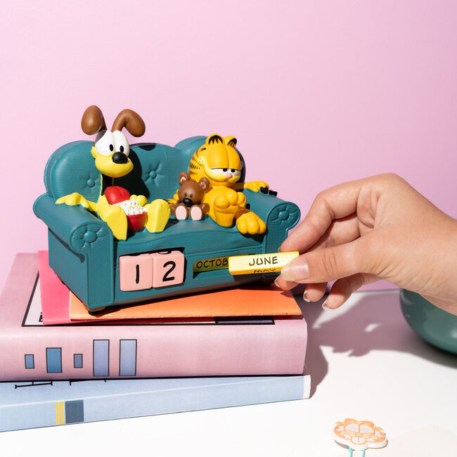 Garfield 3D-Dauerkalender