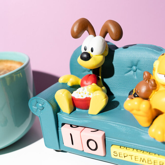 Garfield 3D-Dauerkalender