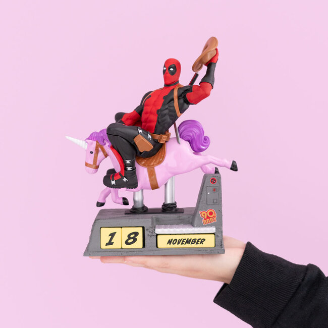 Deadpool 3D Perpetual Calendar