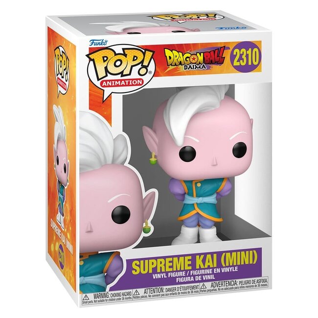 Dragon Ball Daima POP! Animation Vinyl Figure Supreme Kai 9 cm