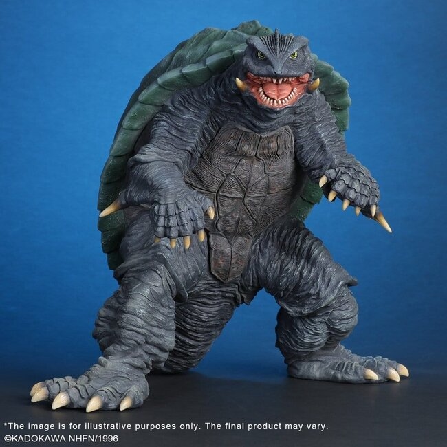 Gamera 3: Revenge of Iris PVC Figure Gamera (1996) Renewal Ver. 26 cm