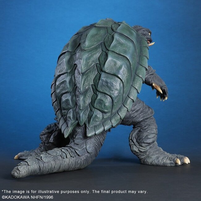 Gamera 3: Die Rache der Iris PVC-Figur Gamera (1996) – Neuauflage, 26 cm