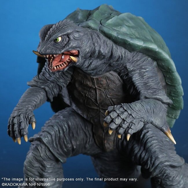 Gamera 3: Die Rache der Iris PVC-Figur Gamera (1996) – Neuauflage, 26 cm
