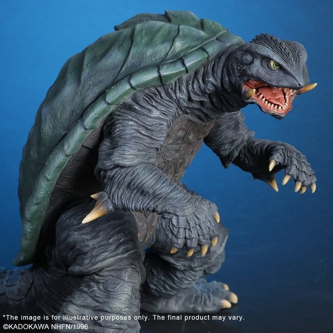 Gamera 3: Die Rache der Iris PVC-Figur Gamera (1996) – Neuauflage, 26 cm