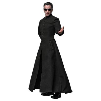 Hot Toys Matrix Movie Masterpiece Actionfigur 1/6 Neo 31 cm