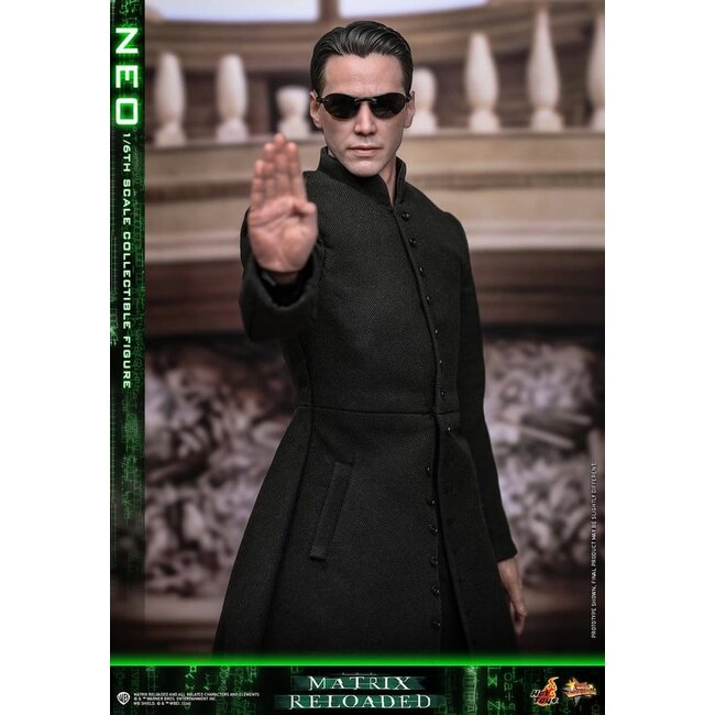 Matrix Movie Masterpiece Actionfigur 1/6 Neo 31 cm