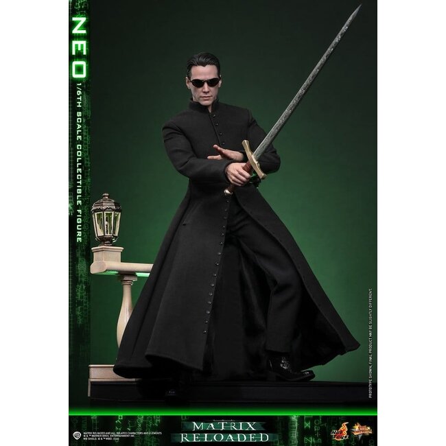 Matrix Movie Masterpiece Actionfigur 1/6 Neo 31 cm