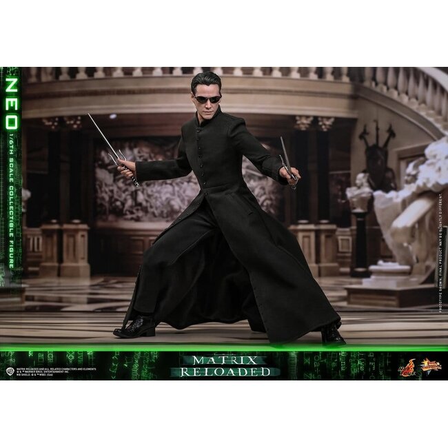 Matrix Movie Masterpiece Actionfigur 1/6 Neo 31 cm