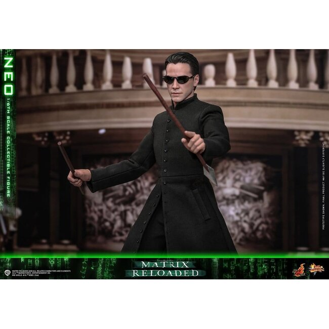 Matrix Movie Masterpiece Action Figure 1/6 Neo 31 cm