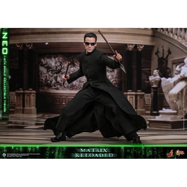 Matrix Movie Masterpiece Actionfigur 1/6 Neo 31 cm