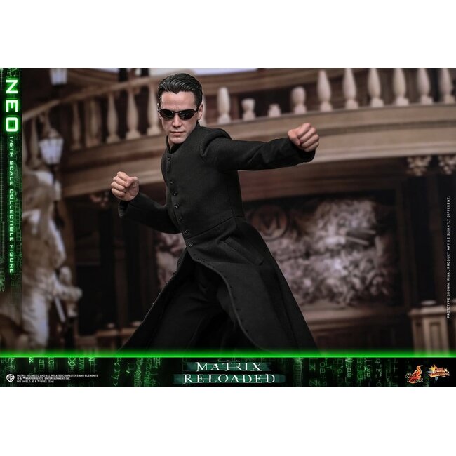 Matrix Movie Masterpiece Actionfigur 1/6 Neo 31 cm
