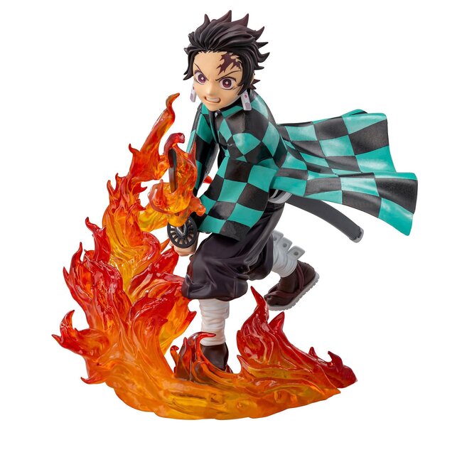 Dämonentöter: Kimetsu no Yaiba XrossLink PVC-Statue Tanjiro Kamado 12 cm