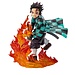 Sega Dämonentöter: Kimetsu no Yaiba XrossLink PVC-Statue Tanjiro Kamado 12 cm