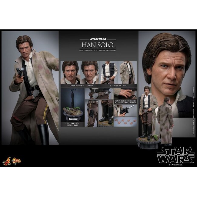Star Wars: Episode VI Action Figure 1/6 Han Solo 30 cm