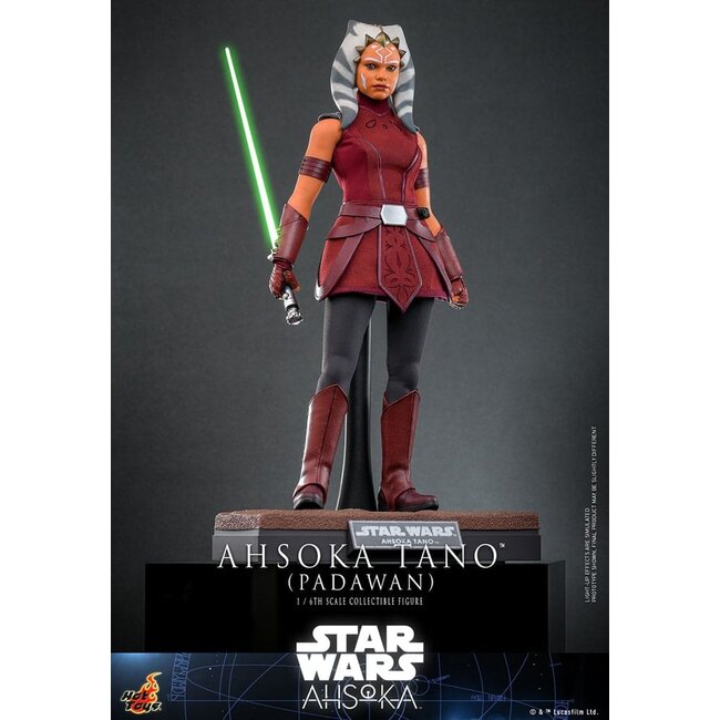 Star Wars: Ahsoka Action Figure 1/6 Ahsoka Tano (Padawan) 27 cm