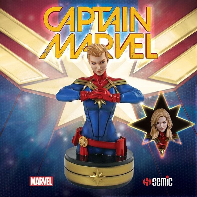 Captain Marvel Büste, 20 cm