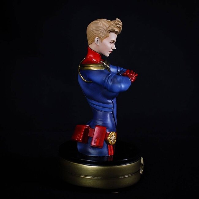 Captain Marvel Bust Captain Marvel 20 cm