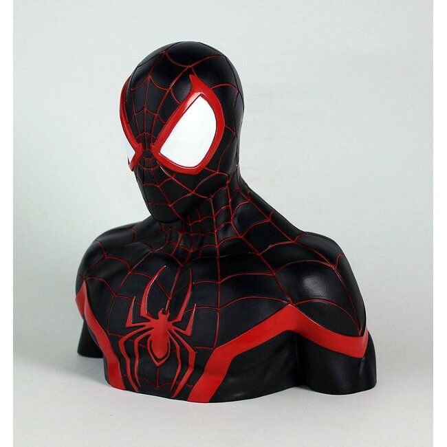 Marvel Coin Bank Spider-Man (Miles Morales) 25 cm